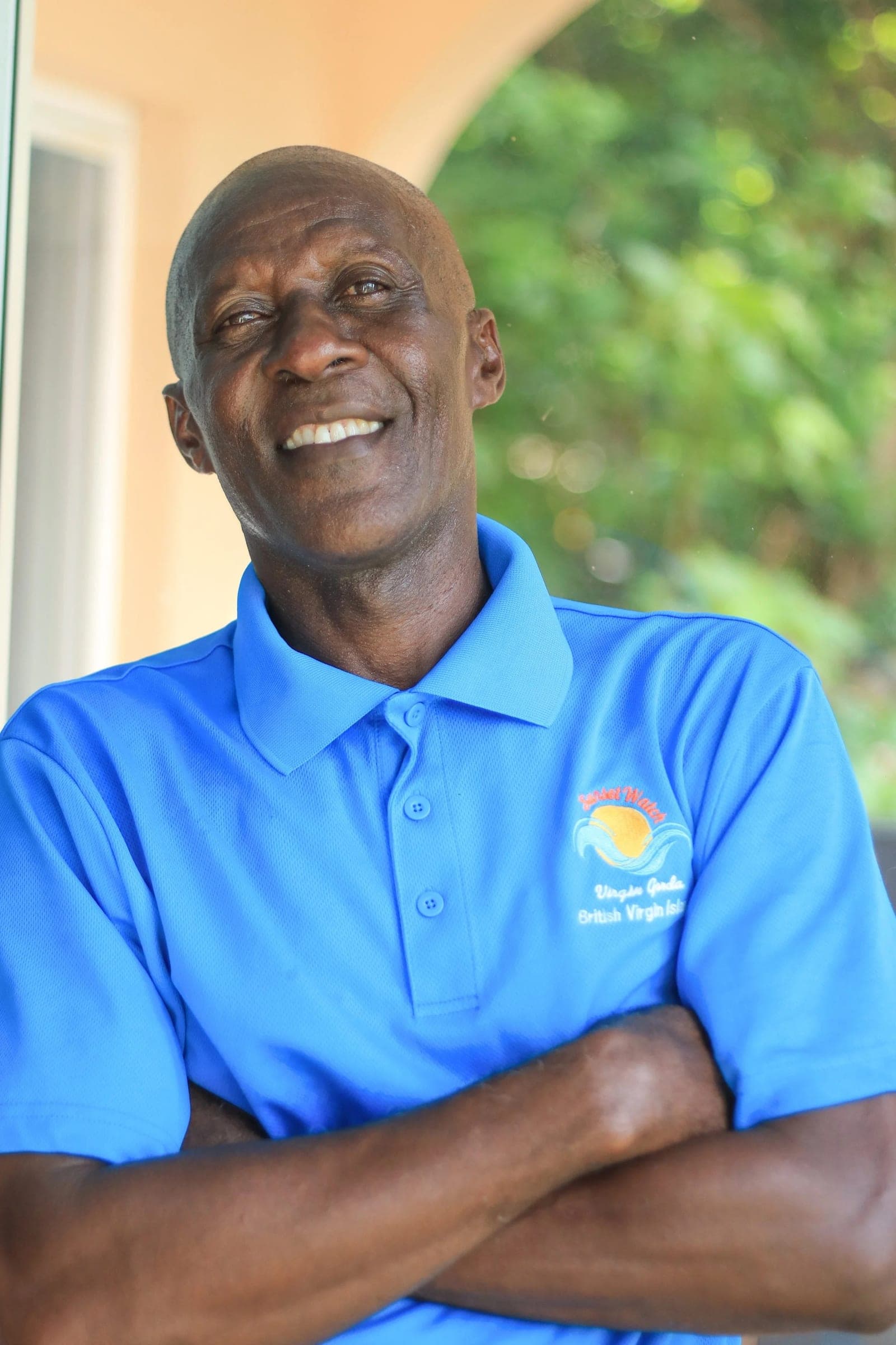 Sonny, Paradise One's on-site concierge